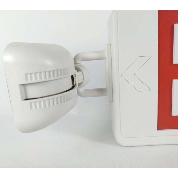 5 Hours RED Green LED Twin Spot Emergency Light