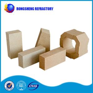 China 2.75g /cm3 Low Creep  80% AL2O3 High Alumina Refractory Brick to Blast Furnace on sale