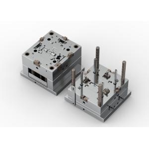 OEM / ODM ： Cold Runner Injection Molding & Glasses Camera Housing+Bracket (1+1)