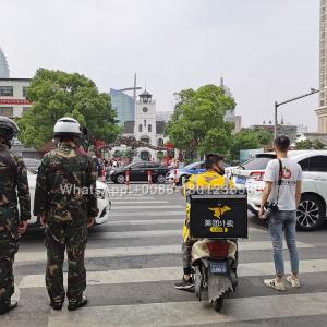 Rapid Face Recognition Verification Police Smart Helmet