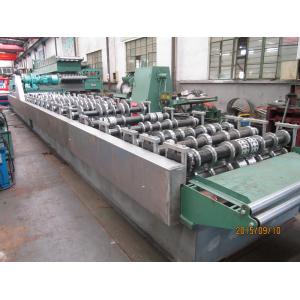 WC76-305-915 Steel Floor Deck Thickness 0.7-1.2 mm Roll Forming Machine