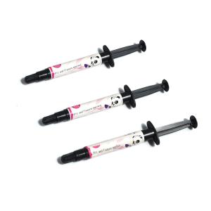 Light Curing Discoloration 1.2g Pit And Fissure Sealant Pink Color For Decay