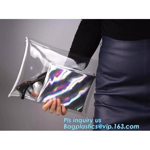 Noble Laser PVC Clutch Bag Evening Bag, PVC camouflage plastic wallet bag Clutch Bag, PVC Silicone Clutch Bag Handbag Se