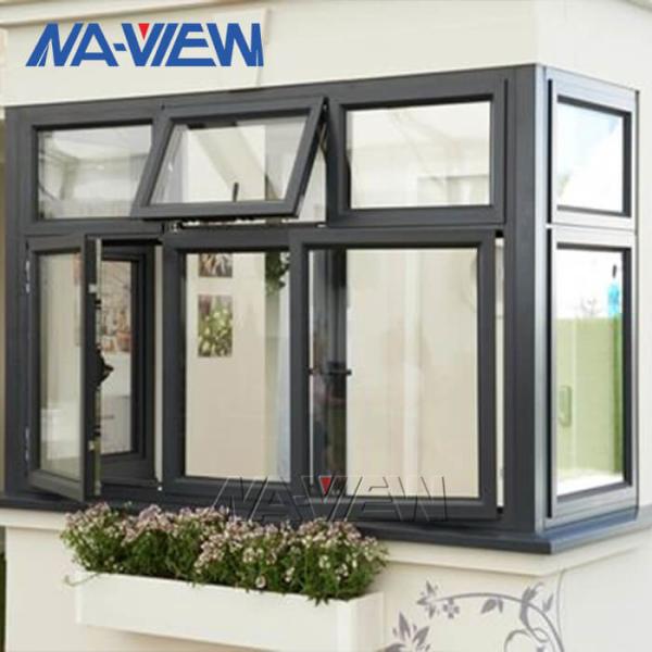 Quality Modern Custom New Design Energy Saving Aluminium Small Awning Windows wholesale