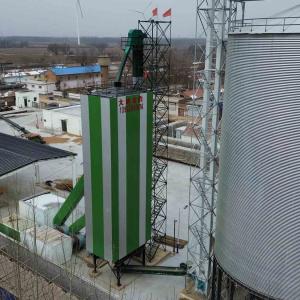 On-site Assembly Required Grain Drying Tower with Automatic Control System