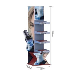 Makeup Beauty Products Point Of Sale Stands Custom Lipstick Display Stand Pp