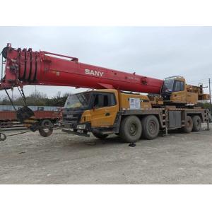 Large Scale Machinery 2018 Used Mobile Crane 80 Tons with Maximum Lifting Height