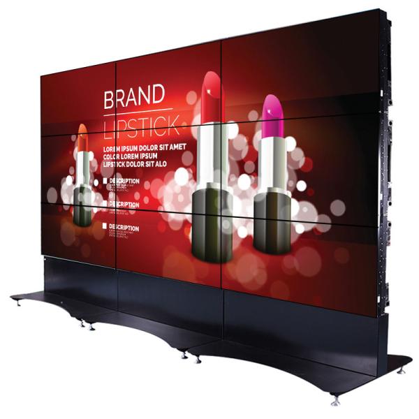 Quality LCD Panel 230W 450cd/m² 3x3 Narrow Bezel Video Wall wholesale