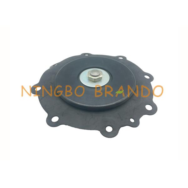 Quality Solenoid Replacement Diaphragm For 4" JISI 100A JISR 100A JIHI 100A JIHR 100A Repair Kits NBR Nitrile Buna Material wholesale