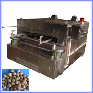 Cheap flour coated peanut roaster, wasabi covered peanut oven for sale