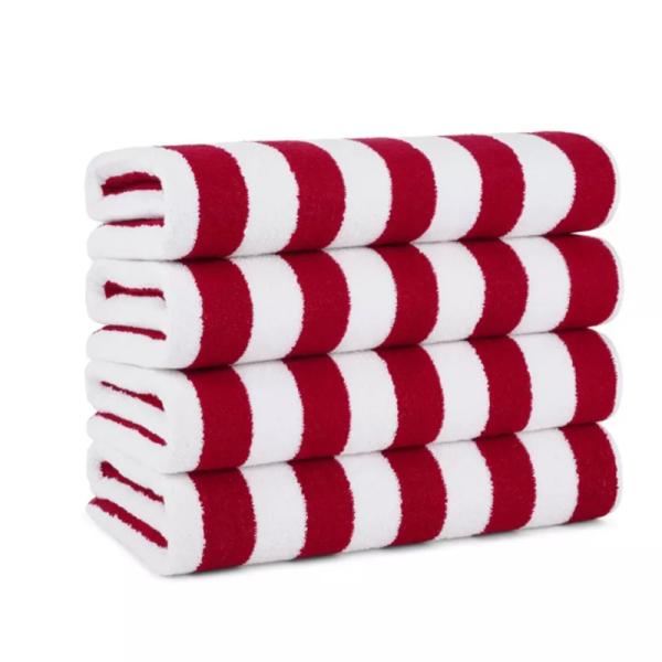 Quality 100% Cotton Beach Towel with 300gsm-535gsm Weight and 140x70cm Size for Ultra-Soft Comfort wholesale