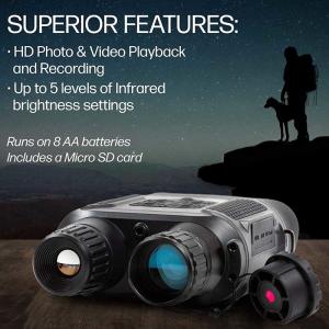 7x30mm Digital Night Vision Monocular