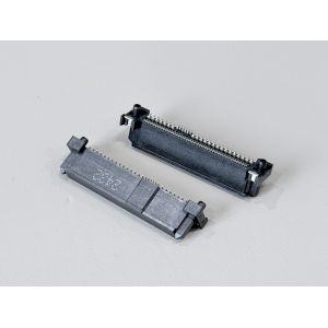 68Pin SAS Female SMT Type PCB Connector with 30u" Gold Plating – Reliable Signal