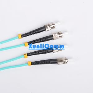 Blue Fiber Optic Patch Cord , OM3 Fibre Patch Leads 1~144 Multi Fibers