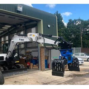 Hot Sale 6-10 Ton Excavator Sorting Grab Metal Scrap Hydraulic Stone Square