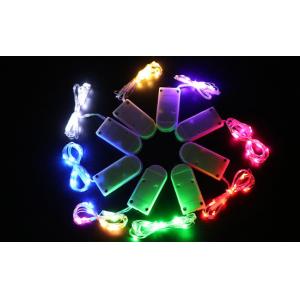 3V IP65 Button Battery Operated LED Christmas Lights