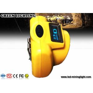 198g light weight wireless underground Rechargeable LED Mining Light With OLED
