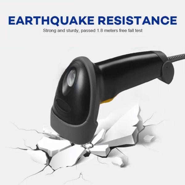 Quality HS07 Cheap Scanner Qr Code Barcode Reader Handheld 1D 2D Barcode Scanner wholesale