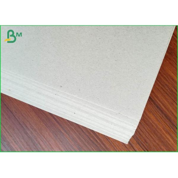 Quality Strong Stifiness 300gsm To 600 Gsm Grey Straw Board Paper For Heavy Box Package wholesale