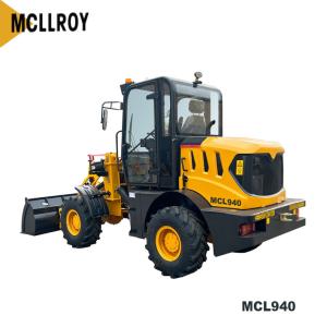 2400rpm Construction Front End Loader Small with 1.2m3 Bucket