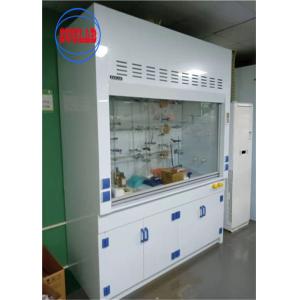 Optimize Workplace Safety with our High-Powered Chemical Fume Hood Lab PP Fume