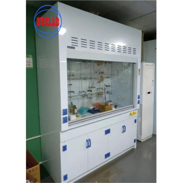 Optimize Workplace Safety with our High-Powered Chemical Fume Hood Lab PP Fume