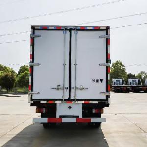 Isuzu Refrigerated Truck 3 Tons 5 Tons 10 Tons Fresh Meat Refrigerator with Euro