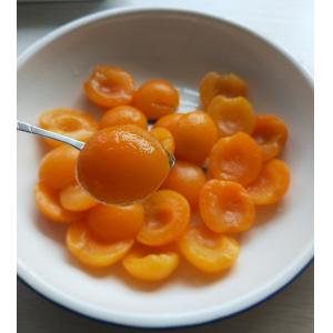 Canned Apricot Halves In Light Syrup With Fresh Taste
