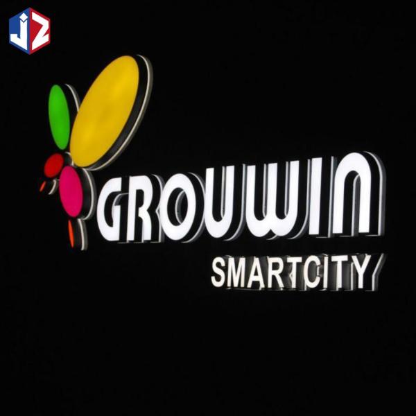 Quality Printed 3D LED Acrylic Signage wholesale