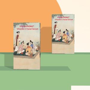 Moisturizing Brightening Vitamin C Serum Lightweight Anti Aging Formula for Face