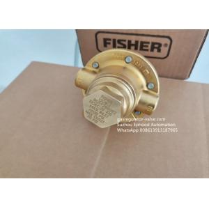 1301F-1 Model Fisher Natural Gas Regulator 1/4 Inch End Connection Fisher Brass