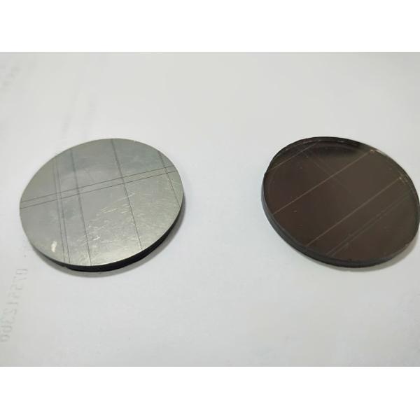 Round Shape Foldable Solar Charger Amorphous Silicon Solar Panels 10 Years Warranty