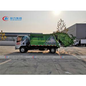 ISUZU 700P 4X2 6CBM Rear Loader Compressed Garbage Truck
