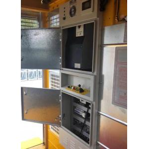 2 Ton Construction Material Hoist Rack Pinion With Variable Frequency Control