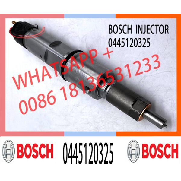Quality Common Rail Injector 0445120325 0445120142 651111201 6501112010 Fuel Injector For GAZ DEUTZ YAMZ Diesel Injector wholesale