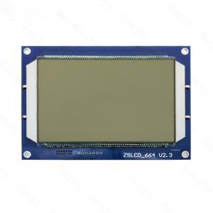 4.8V Electronic Lcd Display 664 Fule Dispenser TN Segment 130PIN White Backlight