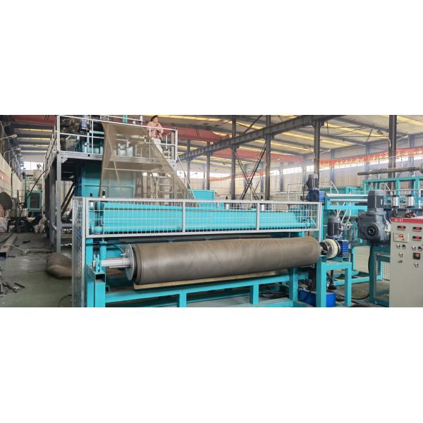 Quality Fully Automatic Geo Extrusion Machine Plastic Output for Your Customer's Requirements wholesale