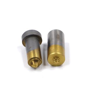 China Factory Customized Screw Second Punch M2 / M42 / HSS Screw Head Punch