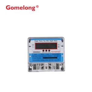 China Cheap and High Quality Original Design Single Phase dlms Smart Mechanic Hour Energy Meter 220V With MCB on sale China Cheap and High Quality Original Design Single Phase dlms Smart Mechanic Hour Energy Meter 220V With MCB on sale