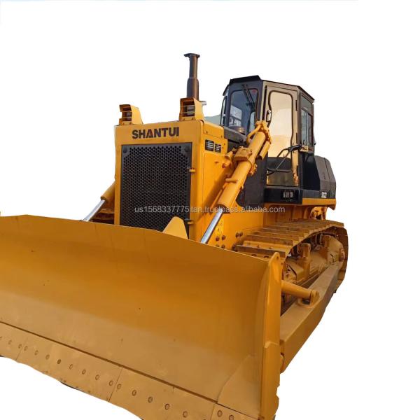 Second-hand Construction Machine Shantui SD 220 Used Bulldozer 22 Ton Hydraulic