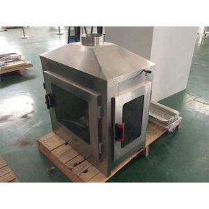 ISO 11925-2 Single Flame Source Test Ignitability Apparatus For Building