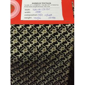 Cheap Jacquard woven fabric with metallic for sale