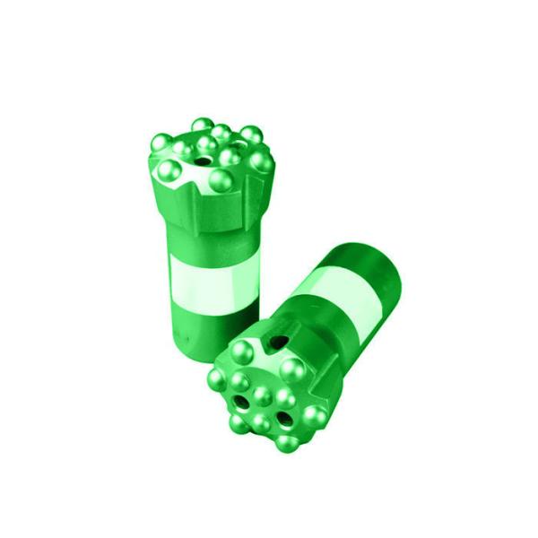 Fast Drilling and Quarrying T38 64mm 76mm Ballistic Carbides Rock Drill Thread