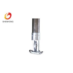 Tubular Gin Pole Tower Erection Tools For Hoisting And Erecting The Pole And