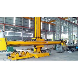 China Motorized Wind Tower Welding Column And Boom Joint Welding Roller / Positioner on sale