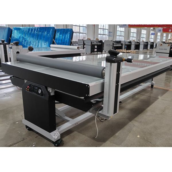 28 inches - 40 inches Flatbed Applicator Table Adjustable Height Flatbed