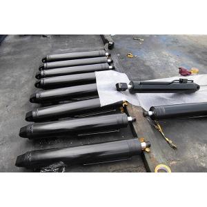 China Long Short Stroke Hydraulic Cylinder / Single Piston Hydraulic Ram Cylinder on sale