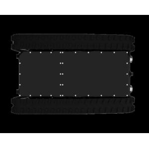 Ip68 Explosion Proof Aluminium Robot Chassis Max Load 300kg