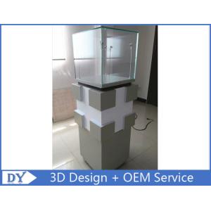Manufacturer supplier modern simple style glass display cabinets with custom
