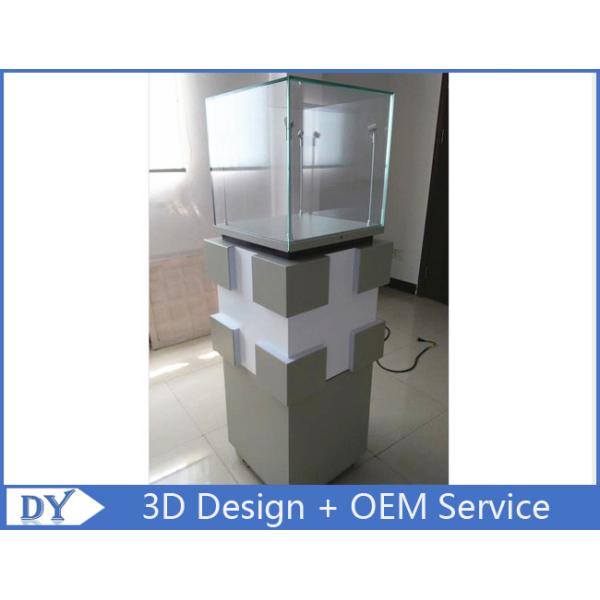Manufacturer supplier modern simple style glass display cabinets with custom
